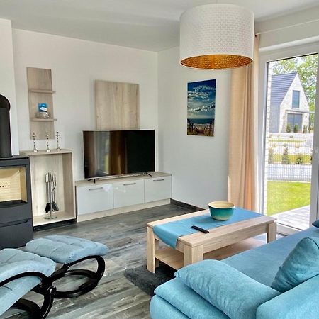 Barssel  Ferienhaus Seestern Am Harkebruegger See Mit Sauna Und Kamin מראה חיצוני תמונה