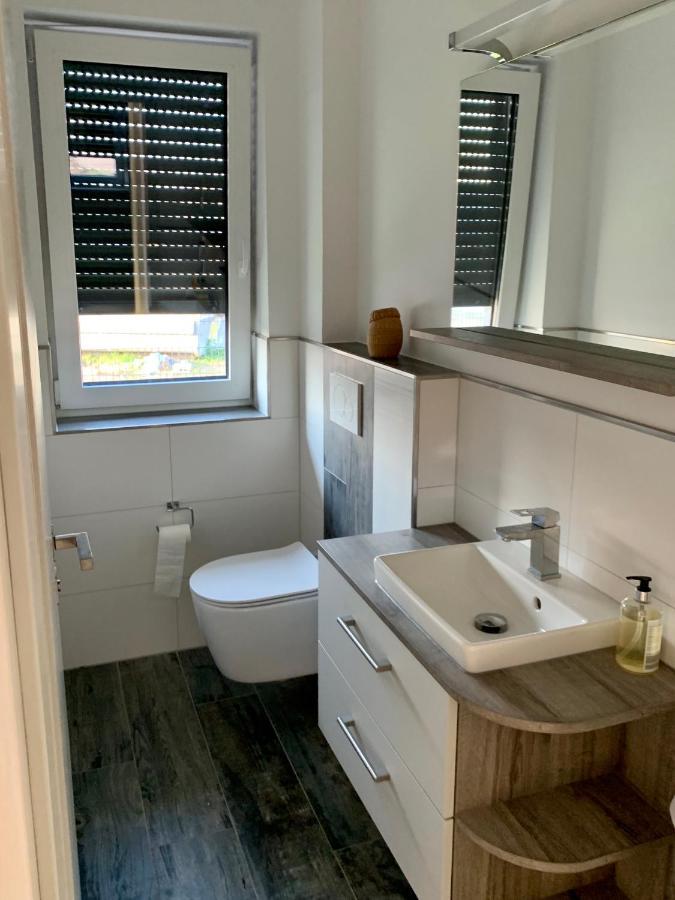Barssel  Ferienhaus Seestern Am Harkebruegger See Mit Sauna Und Kamin מראה חיצוני תמונה