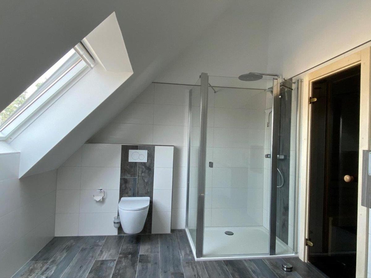 Barssel  Ferienhaus Seestern Am Harkebruegger See Mit Sauna Und Kamin מראה חיצוני תמונה