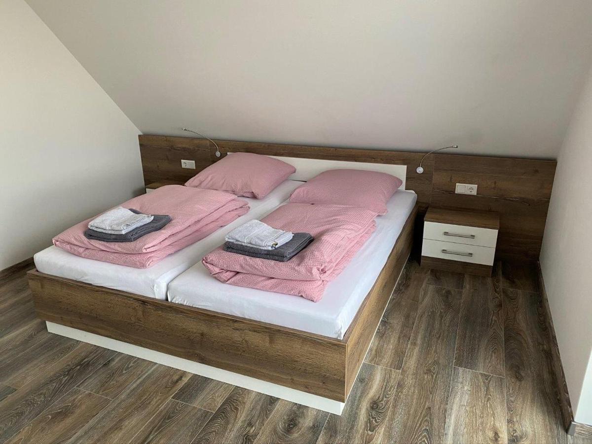Barssel  Ferienhaus Seestern Am Harkebruegger See Mit Sauna Und Kamin מראה חיצוני תמונה